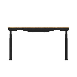 Стол для компьютера с электроприводом, QI-зарядкой и USB-портами FoxGear FG-ED-55B