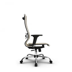 Кресло офисное МЕТТА Комплект 10/2D, Основание 17833 Комплект 2 Бежевое