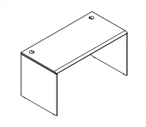 Стол письменный WST 147 Дуб сонома