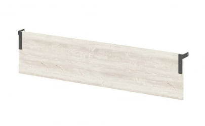 Фронтальная панель к одинарным столам XTEN-QP XDST 167 Сосна Эдмонт Антрацит