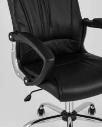 Кресло руководителя ТопЧаирс Товер Черный / TopChairs Tower
