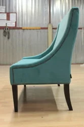 Диван тканевый Нейл Голубой