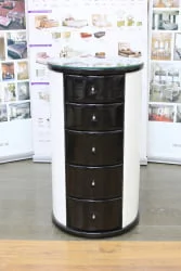 Комплект комод Ларго2 + тумбочка Ларго