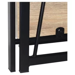 Стеллаж BRABIX LOFT SH-001 Дуб натуральный