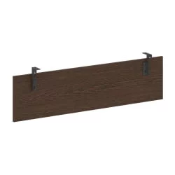 Царга для стола L1400мм Metal System Б.ЦС-3 Венге/Антрацит