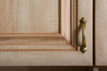 Шкаф кухонный угловой 600 радиусный с карнизом Кантри ЛД 235.311.000 Сономе эйч светлая