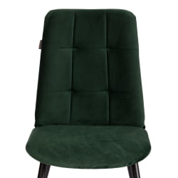 Стул обеденный Asti TREND, велюр, Deep Forest (изумруд), 47х54х86 см