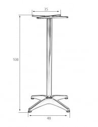 Подстолье DOBRIN DARREN HIGH