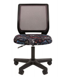 Детское кресло CHAIRMAN KIDS 112 black GAME/TW-01