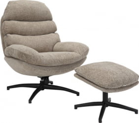 Кресло-реклайнер Everprof Cherry Ткань Бежевый