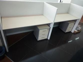 Стол письменный СП-3 Клен/металлик