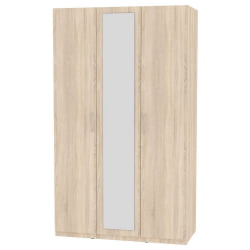 Шкаф распашный R-230х135х45-1-M(ДСС)