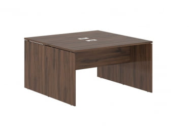 Рабочая станция EDIS ED2ST 1367 Дуб Денвер темный Белый