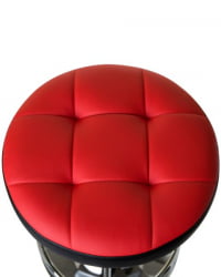 Табурет барный DOBRIN BRUNO (красно-черный) 2 шт