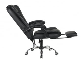 Кресло руководителя TopChairs President NEW черное