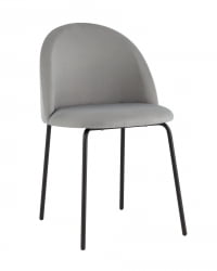 Стул Коди велюр Серый