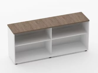 Тумба открытая Deka 9.01.165 Дуб Верцаска/Белый