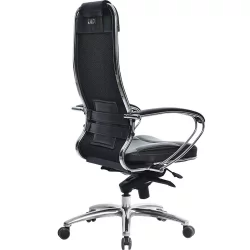 Кресло руководителя Samurai SL-1.04 Черный Плюс