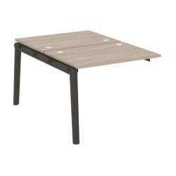 Наборный элемент рабочей станции ОНИКС ВООД ОВ.2.НРС-1.7 Дуб Аттик/Темный / ONIX WOOD OW.2.NRS-1.7