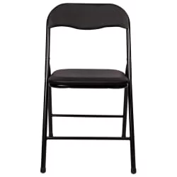 Стул складной для дома и офиса BRABIX Golf CF-007 Черный