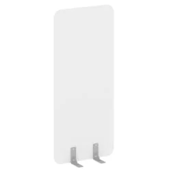 Перегородки на металлических опорах на фетровых подпятниках R-line DP.F-80-180 Белый Бриллиант