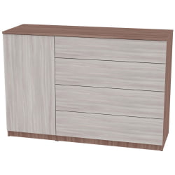 Комод Калисто(K42)923х1352х468PUSHtoOPEN(ЯШТ-ЯШС)