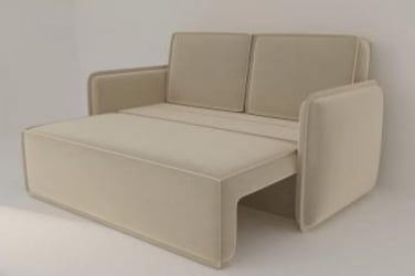 Диван прямой Умео (Berhouse) Цвет фасада: Левис 02 велюр; Тип: Прямой; Материал фасада: Металл/Велюр