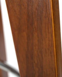 Табурет полубарный DOBRIN TOM 66 (цвет черный глянец PU ABD 002) 2 шт