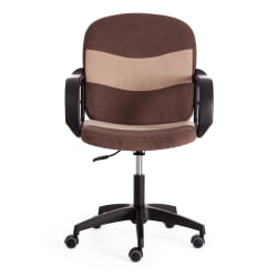 Компьютерное кресло BAGGI PA флок , коричневый/бежевый, 6/7