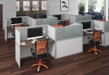 Перегородка 1150 мм RAND RP115SS140 Дуб сонома светлый