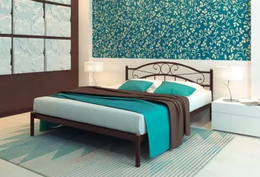 Кровать Надежда 1800х2000 Черная