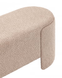 Банкетка Taks букле Капучино