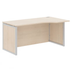 Стол письменный правый XTEN-QP XQPCET 169H R Бук Тиара Серый