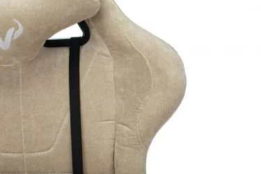 Геймерское кресло Бюрократ VIKING KNIGHT LT21 Песочный