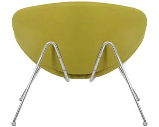 Кресло DOBRIN EMILY Светло-зеленая ткань AF3