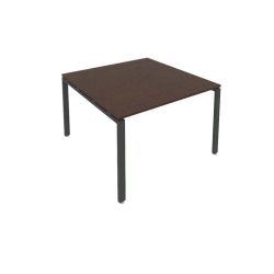 Переговорный стол (1 столешница) Metal System Б.ПРГ-1.2 Венге/Антрацит