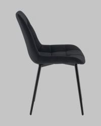 Стул Флекс N велюр черный