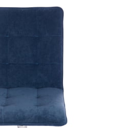 Компьютерное кресло ZERO велюр Clermon, св.-синий, 145