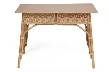 Стол деревянный Secret de Maison, Maison Objet натуральный ротанг, 102х62х76см, натуральный (natural)