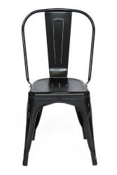 Стул LOFT CHAIR (mod. 012) металл, 45*35*85см, черный/black vintage