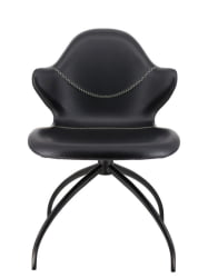 Стул Everprof Paradise Экокожа Черный