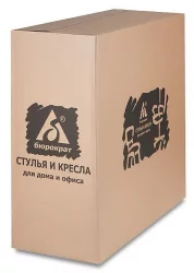 Кресло руководителя Бюрократ CH-808AXSN/Or-16 Черное