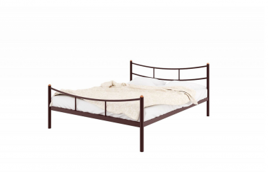 Кровать София plus 1200х2000 Коричневая
