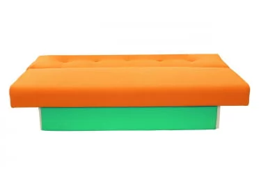 Диван с подушкой MANGO 4 (2 категория) Оранжевый Зеленый