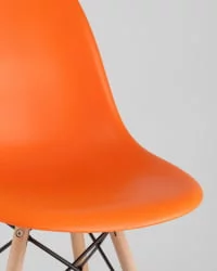 Стул Еамес ДСВ Оранжевый / Eames DSW