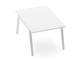Стол для переговоров Deka Л-обр.каркас 74.145.10 Белый