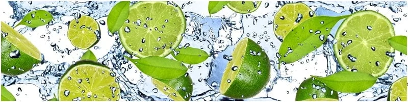 Глянцевый фартук (МДФ) AG 12