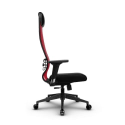 Офисное кресло МЕТТА Комплект 18/2D, Основание 17832 Красный Black