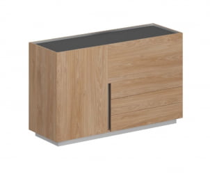 Шкаф правый Oliver OL-060-20-14.GN.GN.GN.R Гикори натуральный