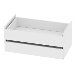 Тумба с ящиками в шкаф-купе Б-Т2-4 (Белый) / B-T2-4
